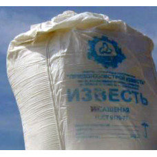 Известь ( негашеная комовая ), 10 кг.