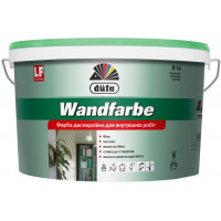 Интерьерная краска Dufa Wandfarbe D1a, 1 л.