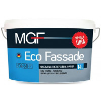 Краска для внутренних и наружных работ MGF Eco Fassade, 1.4 кг.