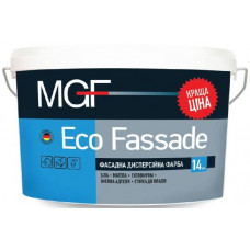 Краска для внутренних и наружных работ MGF Eco Fassade, 1.4 кг.