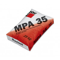 Штукатурка цементно-известковая Baumit MPA 35, 25 кг. 