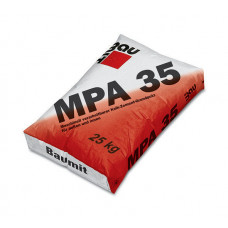 Штукатурка цементно-известковая Baumit MPA 35, 25 кг. 