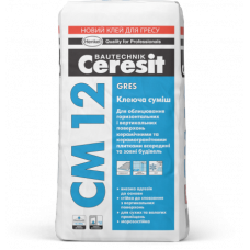 Клей для плитки CM 12 Gres, 25 кг