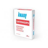 Гипсовая шпаклевка Knauf Satengips, 25 кг.