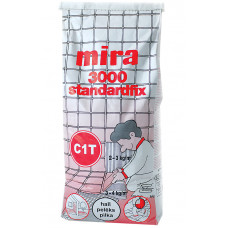 Клей для плитки Mira 3000 Standardfix, 25 кг