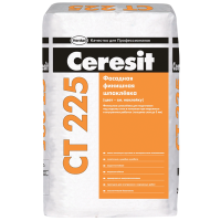 Финишная цементная фасадная шпаклевка Ceresit CT 225 Белая, 25 кг.