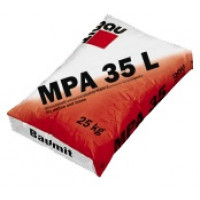 Штукатурка облегченная Baumit MPA 35 L, 25 кг.