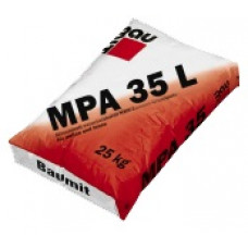 Штукатурка облегченная Baumit MPA 35 L, 25 кг.