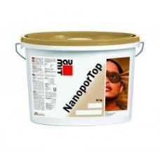 Декоративная штукатурка Baumit NanoporTop, 25 кг.