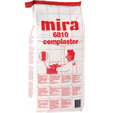 Шпаклевка Mira 6810 Cemplaster серая, 25 кг