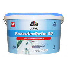 Краска для внутренних и наружных работ Dufa Fassadenfarbe F90, 1 л.