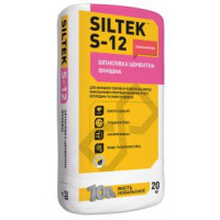 Шпаклевка цементная Siltek S-12, 25 кг.