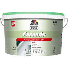 Краска для внутренних и наружных работ Dufa Fassade D690, 1 л.