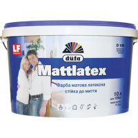 Интерьерная краска Dufa Mattlatex D100, 1 л.