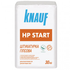 Гипсовая штукатурка Knauf HP Start, 30 кг.