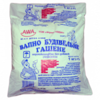 Известь ( пушонка ), 10 кг.
