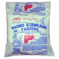 Известь ( пушонка ), 10 кг.