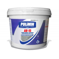 Декоративная штукатурка Polimin AВ-15, (зерно 1.5 мм) Акрил-Декор, 25 кг.