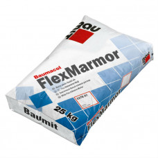 Клей для плитки Baumit Flex Marmor, 25 кг