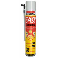 Клей-пена для пенопласта и ГКЛ Soudabond Easy, 750 мл