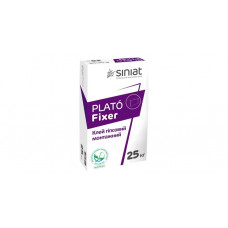 Клей для гипсокартона Plato Fixer, 25 кг.