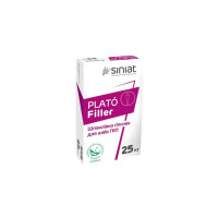 Гипсовая шпаклевка для швов гипсокартона Plato Filler, 15 кг.