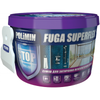 Затирка Polimin Fuga Superflex Коричневая, 2 кг.