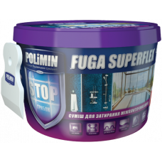 Затирка Polimin Fuga Superflex Кремовая, 2 кг.-Затирки