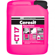 Грунтовка глубокопроникающая Ceresit СТ 17, 10 л.