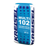 Морозостойкий клей для плитки Multi 102, 25 кг