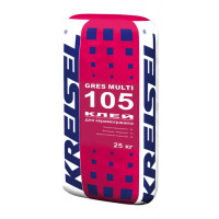 Клей для керамогранита Gres Multi 105, 25 кг