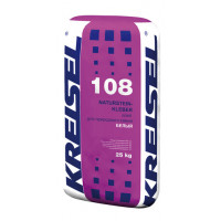 Белый эластичный клей для камня Natursteinkleber 108, 25 кг
