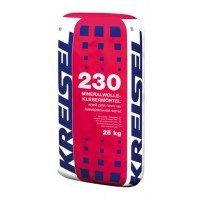 Клей для МВ Mineralwolle-Klebemörtel 230, 25 кг