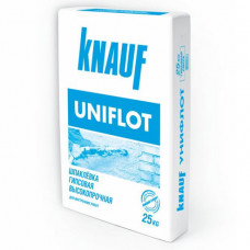 Гипсовая шпаклевка Knauf Uniflot, 25 кг.