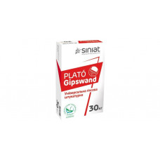 Гипсовая штукатурка Plato Gipswand, 30 кг.