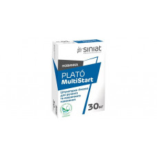 Гипсовая штукатурка Plato Multistart, 30 кг. 