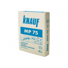 Гипсовая штукатурка Knauf MP-75, 30 кг.
