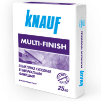Гипсовая шпаклевка Knauf Multi-Finish, 25 кг.