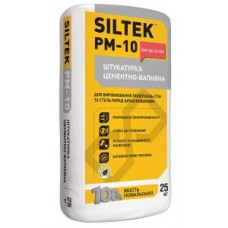 Штукатурка цементно-известковая Siltek PM-10, 30 кг.