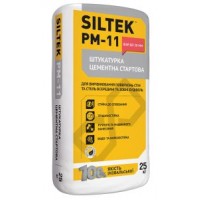 Штукатурка цементная Siltek РM-11, 25 кг.