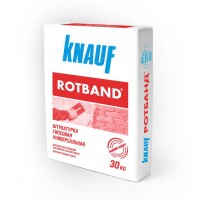 Гипсовая штукатурка Knauf Rotband, 30 кг.