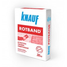 Гипсовая штукатурка Knauf Rotband, 30 кг.