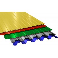 Профнастил С8 0,45 мм Zn