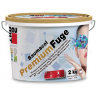 Затирка эластичная Baumit PremiumFuge Ванильный, 2 кг.