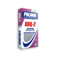Штукатурка цементная Polimin ШЦ-2, 25 кг.