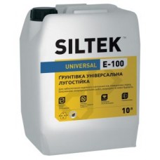 Грунтовка глубокого проникновения Siltek Е-100, 10 л.