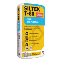 Клей для плитки Siltek Т-80