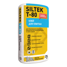 Клей для плитки Siltek Т-80