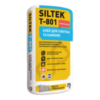 Клей для плитки и камня Siltek Т-801