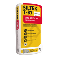 Клей для ППС и МВ SILTEK Т-87, 25 кг